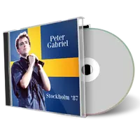 Artwork Cover of Peter Gabriel 1987-09-03 CD Stockholm Audience