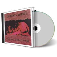 Artwork Cover of Peter Gabriel 1993-04-03 CD Los Angeles Audience