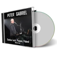 Artwork Cover of Peter Gabriel 2003-05-30 CD Poznan Audience