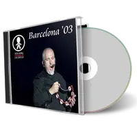 Artwork Cover of Peter Gabriel 2003-06-01 CD Barcelona Audience