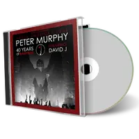 Artwork Cover of Peter Murphy and David J 2019-01-22 CD Salt Lake City Audience