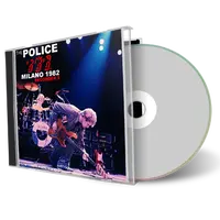 Artwork Cover of Police 1982-07-04 CD Milan Audience
