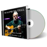 Artwork Cover of Ralph Mctell 2018-10-27 CD Cardiff Audience