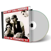 Artwork Cover of Red Hot Chili Peppers 1991-10-30 CD Toronto Audience
