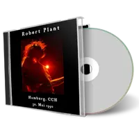 Artwork Cover of Robert Plant 1990-05-30 CD Hamburg Audience