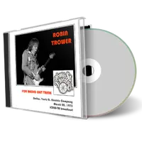 Artwork Cover of Robin Trower 1975-03-20 CD Dallas Soundboard