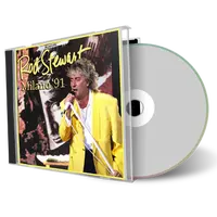 Artwork Cover of Rod Stewart 1991-07-10 CD Milano Audience