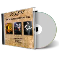 Artwork Cover of Rush 2008-07-19 CD Bristow Audience