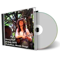 Artwork Cover of Sierra Hull 2018-08-04 CD Happy Valley Audience