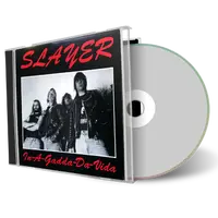 Artwork Cover of Slayer 1989-02-10 CD Berlin Audience