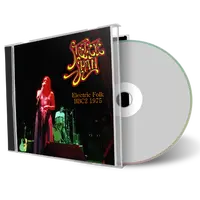 Artwork Cover of Steeleye Span Compilation CD Electric Folk BBC TV 1975 Soundboard