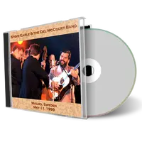 Artwork Cover of Steve Earle 1999-05-11 CD Maomo Soundboard