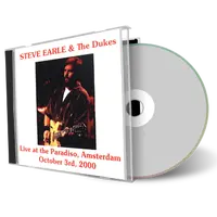 Artwork Cover of Steve Earle 2000-10-03 CD Amsterdam Audience
