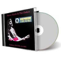 Artwork Cover of Steve Earle 2001-02-24 CD Madison Audience