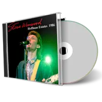 Artwork Cover of Steve Winwood 1986-08-26 CD Hoffman Estates Audience
