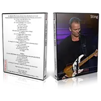 Artwork Cover of Sting 1993-03-31 DVD Dijon Audience