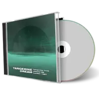 Artwork Cover of Tangerine Dream 1981-10-20 CD Odeon Audience