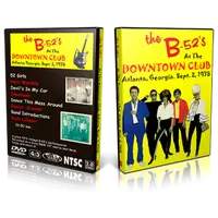Artwork Cover of The B52s 1978-09-02 DVD Atlanta Audience