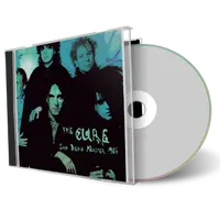 Artwork Cover of The Cure 1985-10-11 CD San Diego Audience