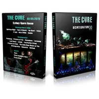Artwork Cover of The Cure 2019-05-30 DVD Vivid Live Proshot
