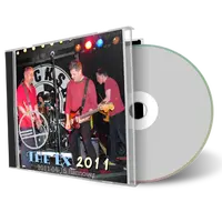 Artwork Cover of The Ex 2011-04-15 CD Hannover Audience