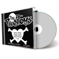 Artwork Cover of The Phantoms Compilation CD Boston 1981-1982 Soundboard