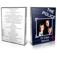 Artwork Cover of The Police Compilation DVD TV Clips Volume 1 Proshot