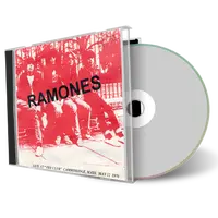 Artwork Cover of The Ramones 1976-05-12 CD Cambridge Soundboard