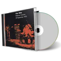 Artwork Cover of The Who 1970-09-20 CD Copenhagen Audience