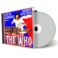 Artwork Cover of The Who 1972-08-12 CD Hamburg Audience