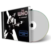 Artwork Cover of The Who 1972-08-17 CD Amsterdam Audience
