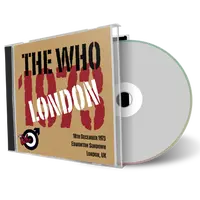 Artwork Cover of The Who 1973-12-18 CD Edmonton Audience