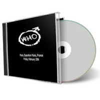 Artwork Cover of The Who 1974-02-10 CD Paris Audience