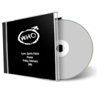 Artwork Cover of The Who 1974-02-24 CD Lyon Audience