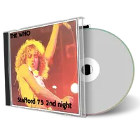 Artwork Cover of The Who 1975-10-04 CD Stafford Audience