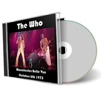 Artwork Cover of The Who 1975-10-06 CD Manchester Audience