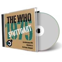 Artwork Cover of The Who 1975-11-02 CD Sindelfingen Audience