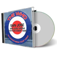 Artwork Cover of The Who 1996-10-19 CD San Jose Audience