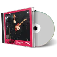 Artwork Cover of The Who 2000-08-24 CD Denver Soundboard