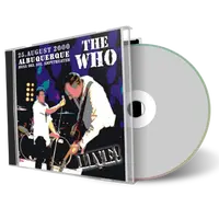 Artwork Cover of The Who 2000-08-25 CD Albuquerque Audience