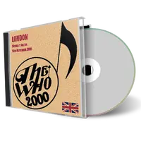 Artwork Cover of The Who 2000-11-16 CD London Audience