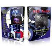 Artwork Cover of The Who 1996-11-18 DVD Albany Proshot