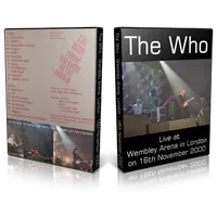 Artwork Cover of The Who 2000-11-16 DVD London Audience