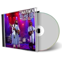 Artwork Cover of Tinariwen and Robert Plant 2006-05-04 CD Milan Soundboard