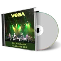 Artwork Cover of Vega 2019-01-22 CD Manchester Audience