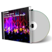 Artwork Cover of Wand 2018-08-04 CD Happy Valley Audience