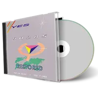 Artwork Cover of Yes 1985-02-09 CD Buenos Aires Soundboard
