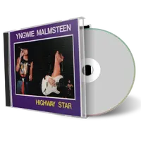Artwork Cover of Yngwie Malmsteen 1986-11-14 CD Osaka Audience