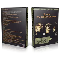 Artwork Cover of A HA Compilation DVD Euro TV Proshot