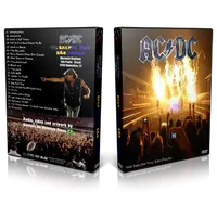 Artwork Cover of ACDC 2009-11-27 DVD Sao Paulo Audience